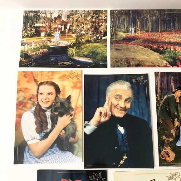 2005 The Wizard Of Oz Collectors Treasury Promotional and Kodachrome Portfolios - Picture 9 of 16